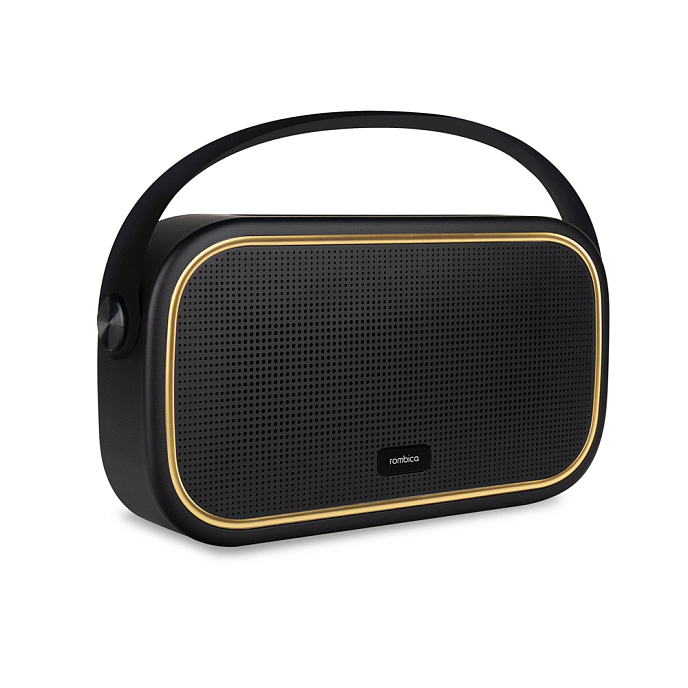 Портативная колонка Rombica MySound Moon Black - рис.1