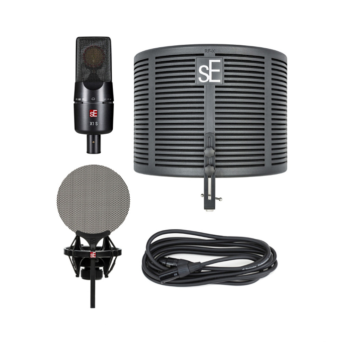 Микрофон студийный SE Electronics X1 S Studio Bundle - рис.2