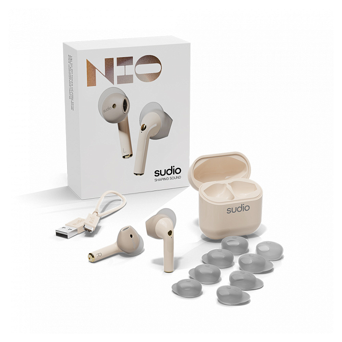 Беспроводные наушники Sudio Nio Sand - рис.6