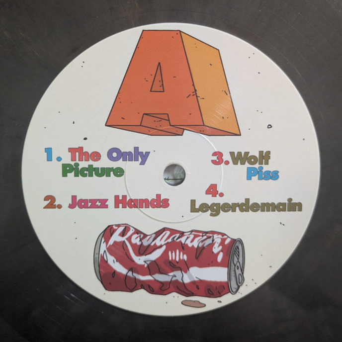 Пластинка Aesop Rock - Blockhead - Garbology (coloured) - 2LP - рис.8