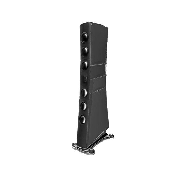 Напольная акустика Borresen M6 Black Piano Lacquer - рис.1