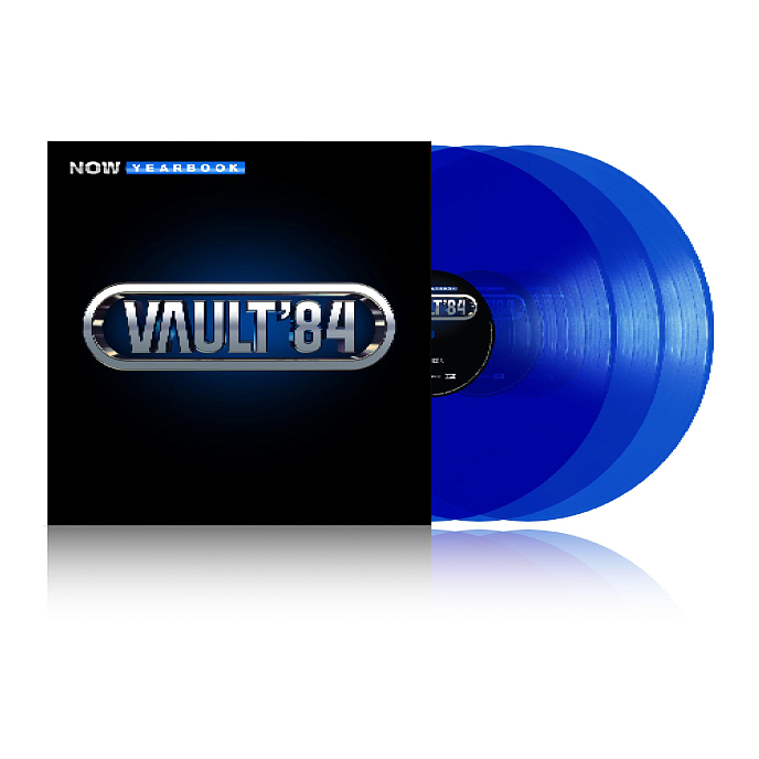 Виниловая пластинка Various Artists - Now Yearbook The Vault 1984 (coloured) - 3LP - рис.1