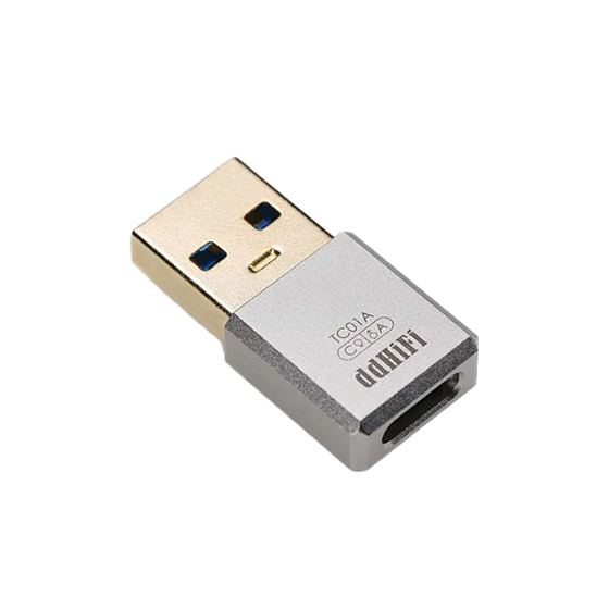Адаптер ddHiFi TC01A USB-C - USB-A - рис.0