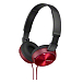 Наушники Sony MDR-ZX310 Red - рис.0