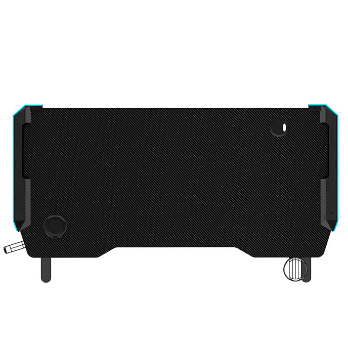 Компьютерный стол FoxGear FG-ZE-49B Black - рис.5