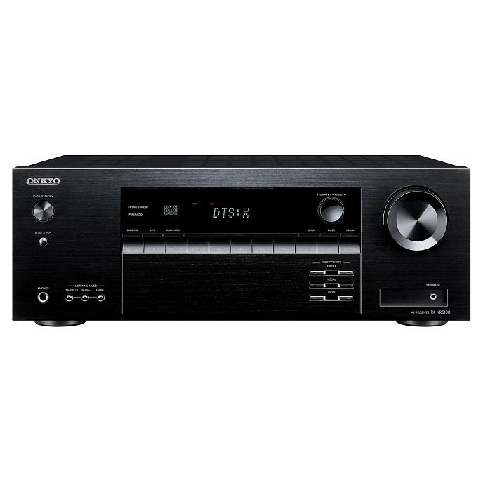 Ресивер Onkyo TX-NR5100 M2 Black - рис.0