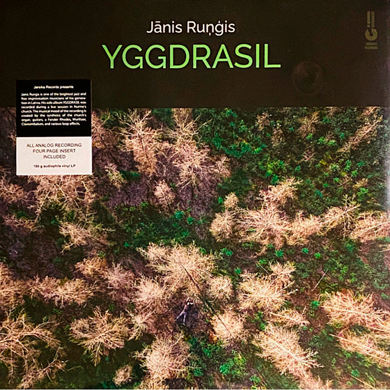 Пластинка Janis Rungis - Yggdrasil LP - рис.0