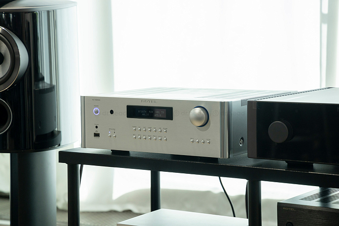 Интегральный усилитель Rotel RA-1592MKII Silver - рис.1