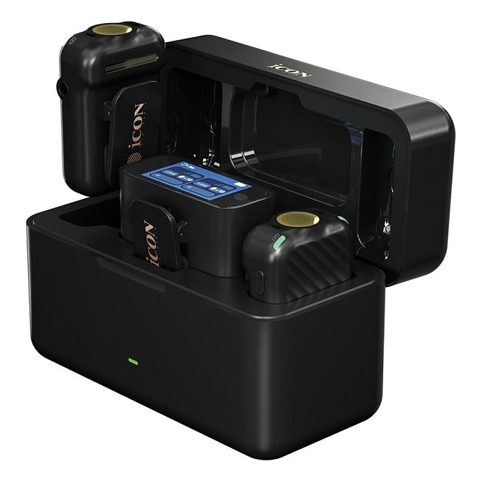 Радиосистема iCON AirMic Pro Black - рис.0