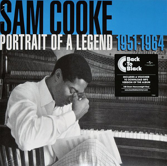 Пластинка Sam Cooke - Portrait Of A Legend 1951-1964 - рис.0