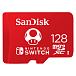 - рис.0 Карта памяти SanDisk microSDXC 128Gb Red - рис.0