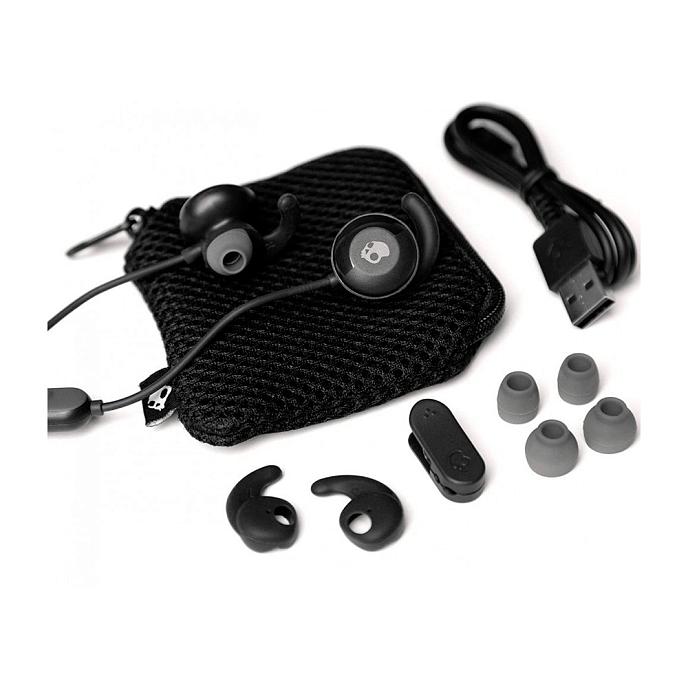 Беспроводные наушники Skullcandy Jib Plus Active Wireless Black/Grey - рис.2