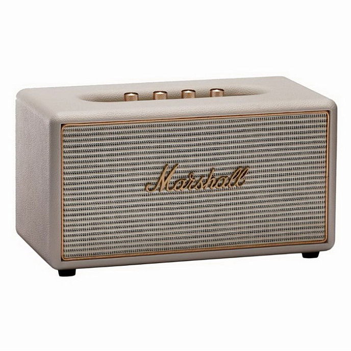 Портативная колонка Marshall Stanmore WiFi Cream - рис.0