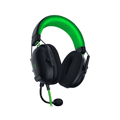 Игровая гарнитура Razer Blackshark V2 Special Edition + USB Mic Enhancer Green/Black