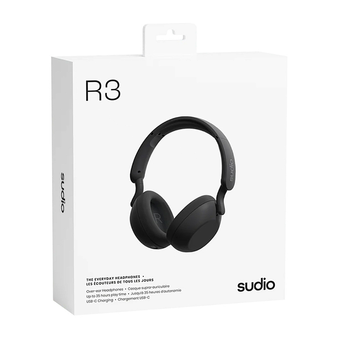 Беспроводные наушники Sudio R3 Black - рис.3