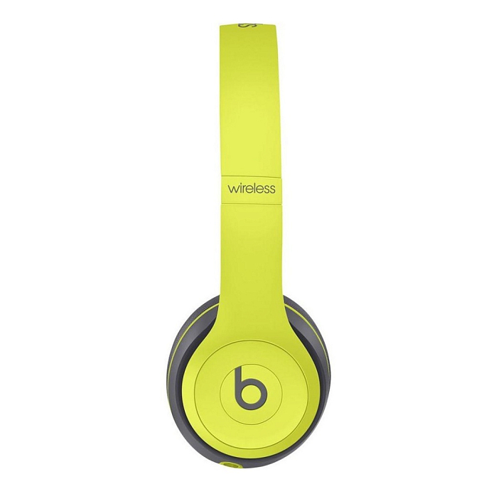 Беспроводные наушники Beats Solo 2 Wireless Active Collection Yellow - рис.1
