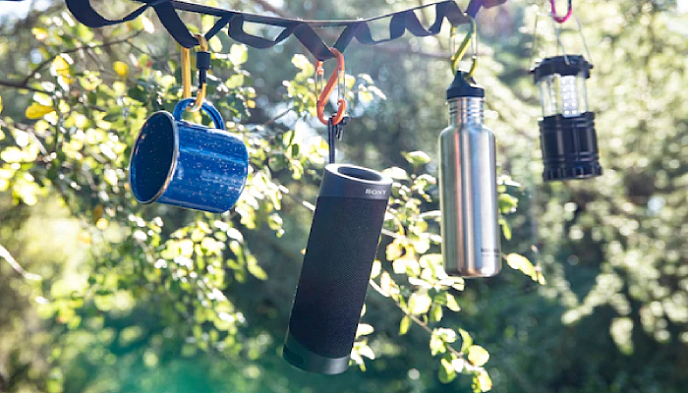 Портативная колонка Sony SRS-XB23 Blue - рис.7