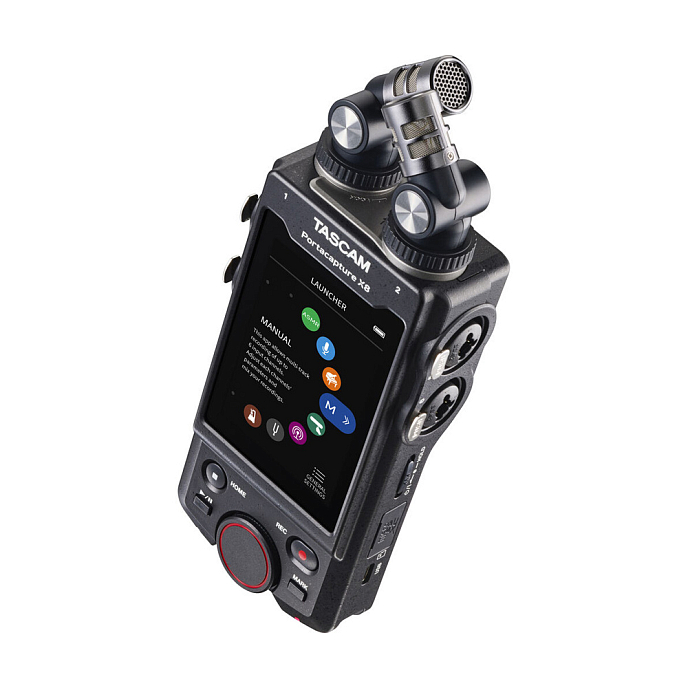 Диктофон Tascam Portacapture X8 - рис.4