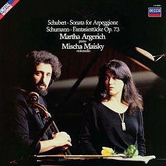 Пластинка Martha Argerich, Mischa Maisky: Sonata For Arpeggione Schumann: Fantasiestucke LP