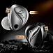 Наушники внутриканальные KZ Duonic (Without Switches) 3.5mm With Mic Silver - рис.3