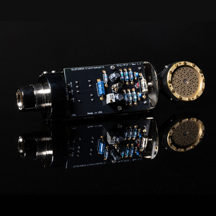 Микрофон студийный Telefunken TF17 FET Black - рис.12