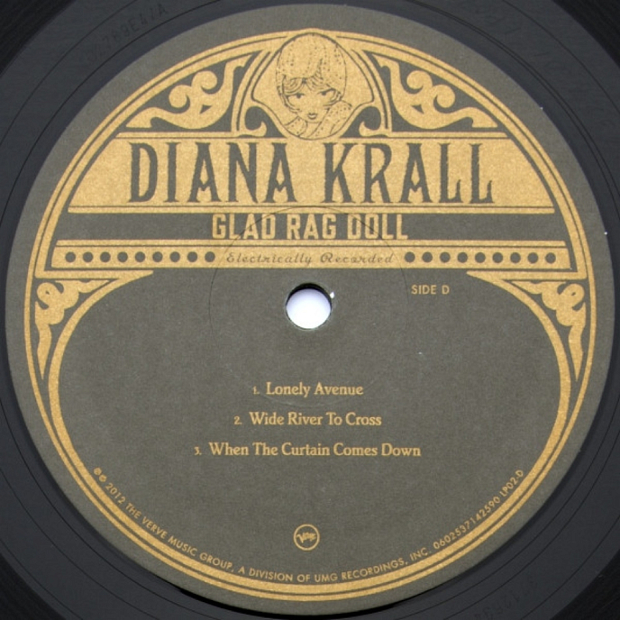 Виниловая пластинка Diana Krall - Glad Rag Doll - 2LP - рис.7
