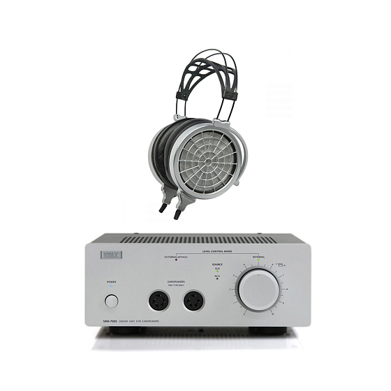Комплект Dan Clark Audio VOCE Grey + Stax SRM-700S Silver - рис.0