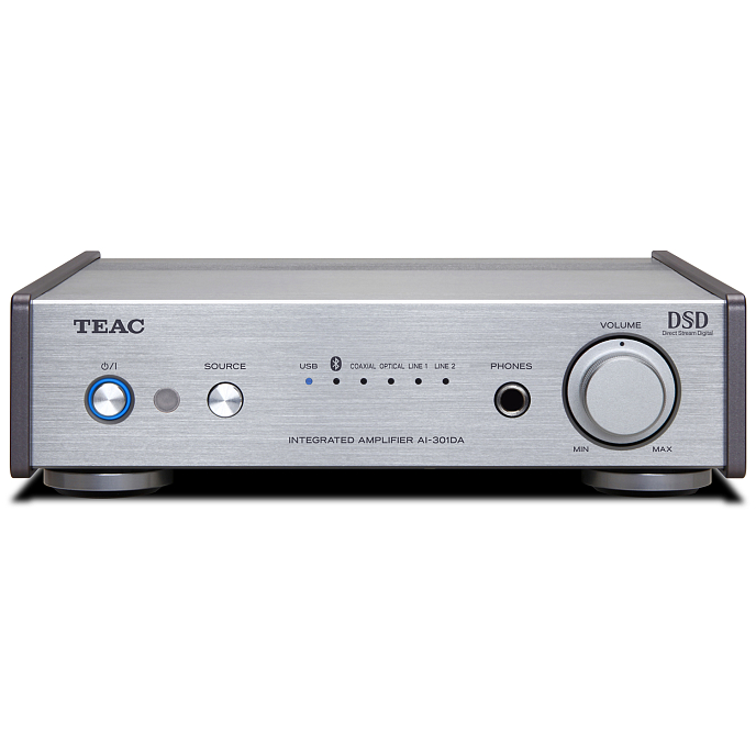 Интегральный усилитель TEAC AI-301 DA Black - рис.0