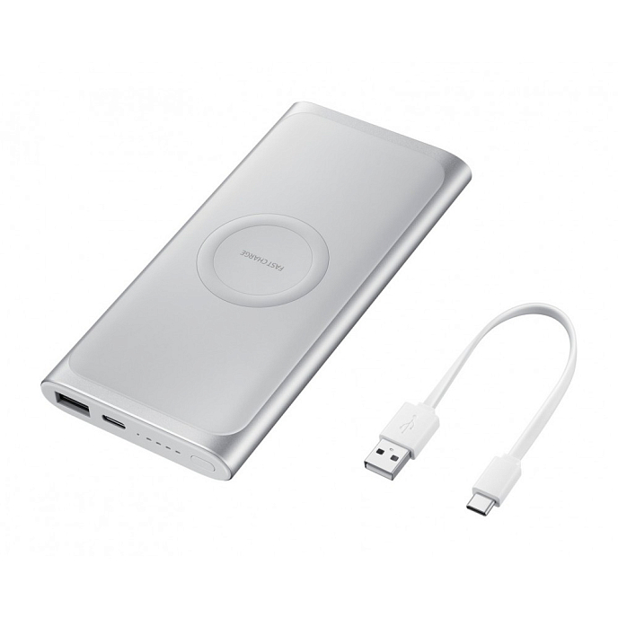Внешний аккумулятор Samsung EB-U1200 10000 mAh Silver - рис.4