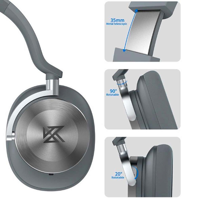 Беспроводные наушники KZ T10S Silver - рис.5