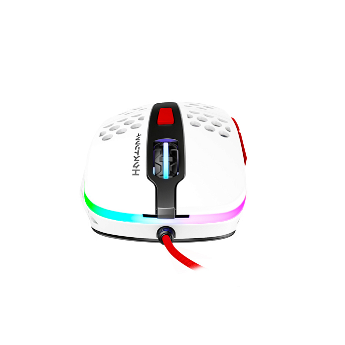 Мышь Xtrfy M4 RGB Tokyo White - рис.2