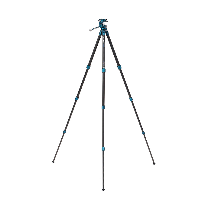 Стабилизатор Benro TSSL08CPHVF2 Super Slim Black/Blue - рис.1