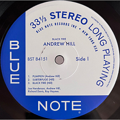 Виниловая пластинка Andrew Hill – Black Fire Tone Poet LP