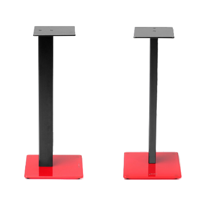 Стойки под акустику NorStone Esse Speaker Stand Black Glossy Red - рис.0