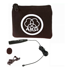 Микрофон-петличный AKG C417PP Black