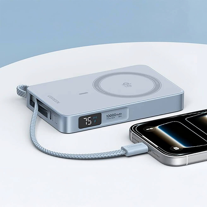 Портативный аккумулятор UGREEN PB773 10000mAh - рис.3