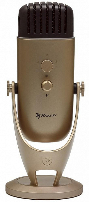 Микрофон для стриминга и игр Arozzi Colonna Gold - рис.3