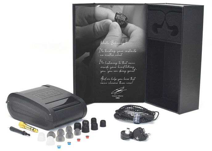 IEM наушники CTM AS-7 Universal - рис.3