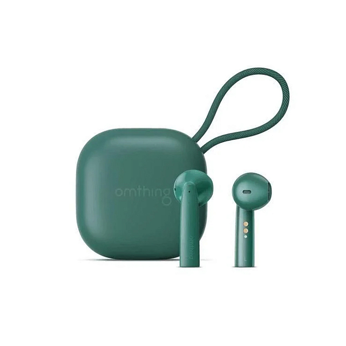 Беспроводные наушники 1MORE Omthing AirFree Pods True Wireless Green - рис.0