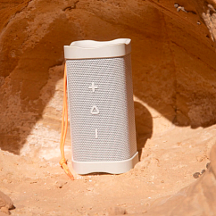 Портативная колонка Skullcandy Terrain XL Bone Orange Glow