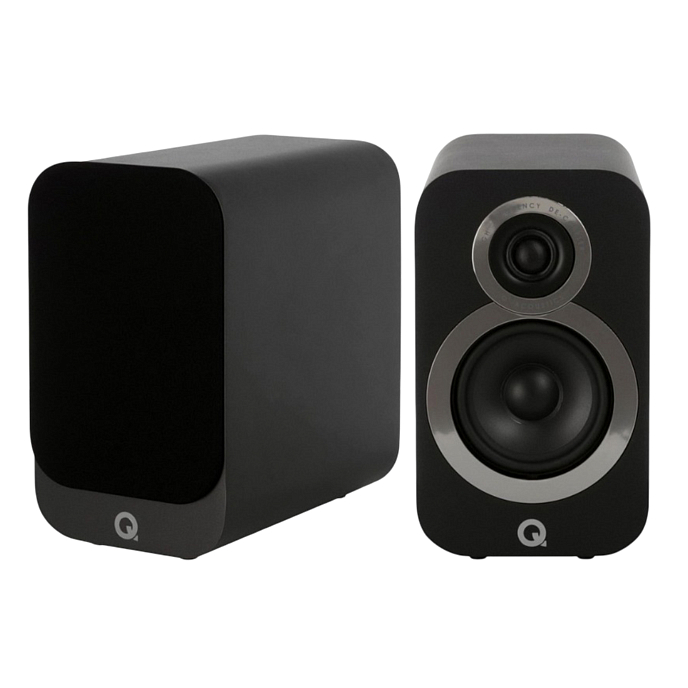 Полочная акустика Q Acoustics 3010i Carbon Black - рис.1