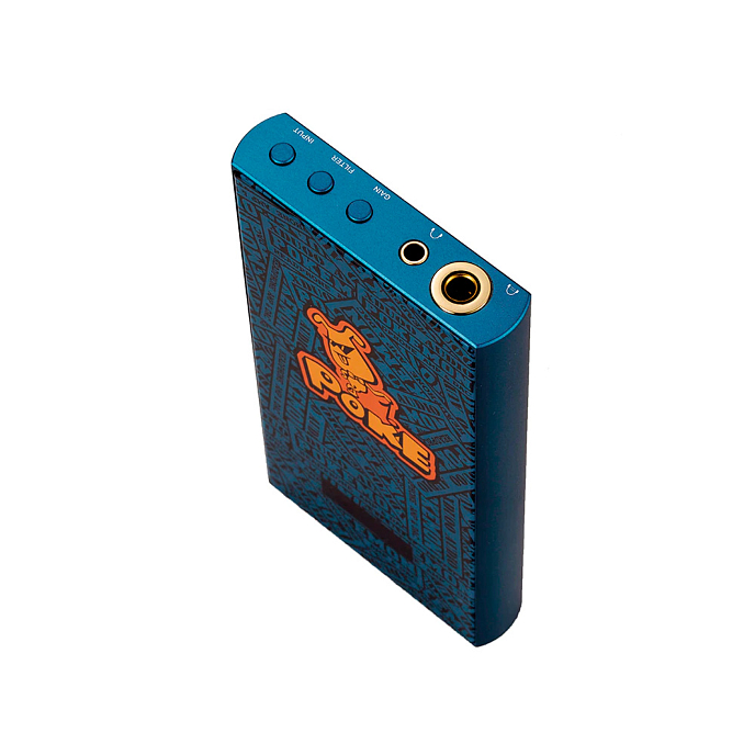 Усилитель-ЦАП для наушников xDuoo POKE II Blue - рис.2