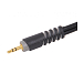 Кабель KLOTZ AY5-0100 3.5mm-6.3mm 1m Black - рис.3