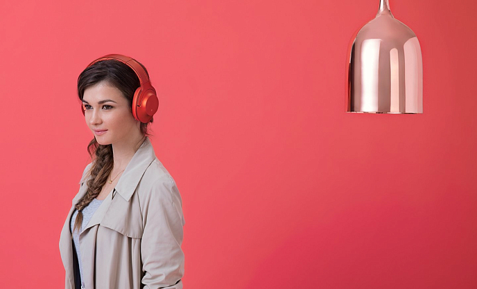 Беспроводные наушники SONY h.ear MDR-100ABN Pink - рис.2