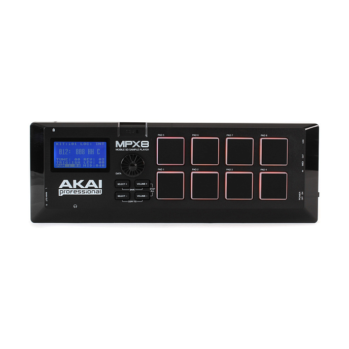 MIDI-клавиатура AKAI PRO MPX8 - рис.1