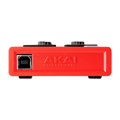 MIDI-контроллер AKAI PRO LPD8 MK2 Black Red