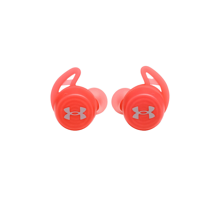 Беспроводные наушники JBL Under Armour True Wireless Streak Red - рис.2
