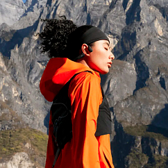 Наушники накладные Shokz OpenRun Air Purple