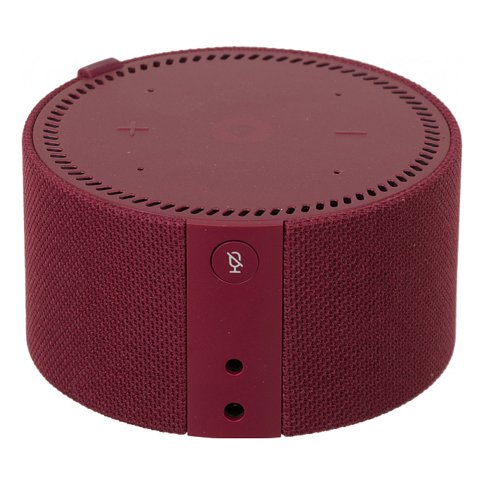 Умная колонка Яндекс Станция Мини Плюс Red - рис.6