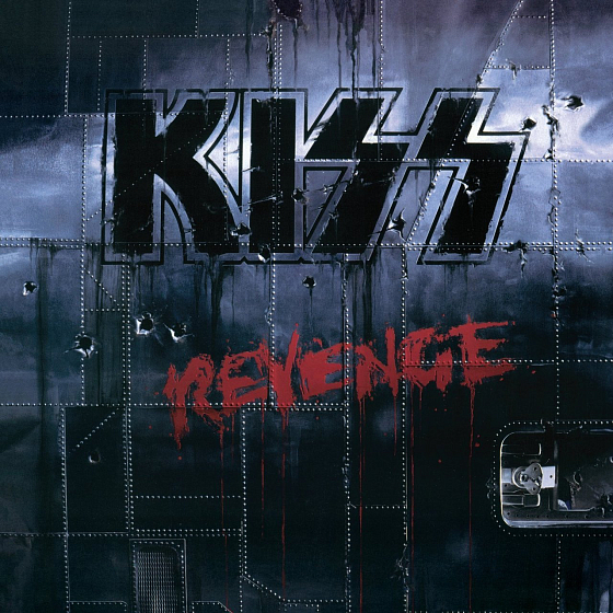 Пластинка KISS REVENGE (LP) - рис.0